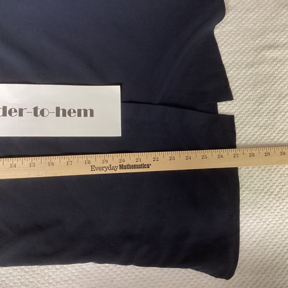 Tory Burch Sleeveless Top Button Down Collared Blouse Blue Size 4 Hidden Buttons - Picture 11 of 14